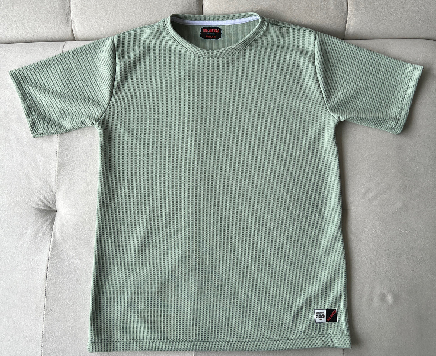 Camiseta Europea Tela Galleta Premium