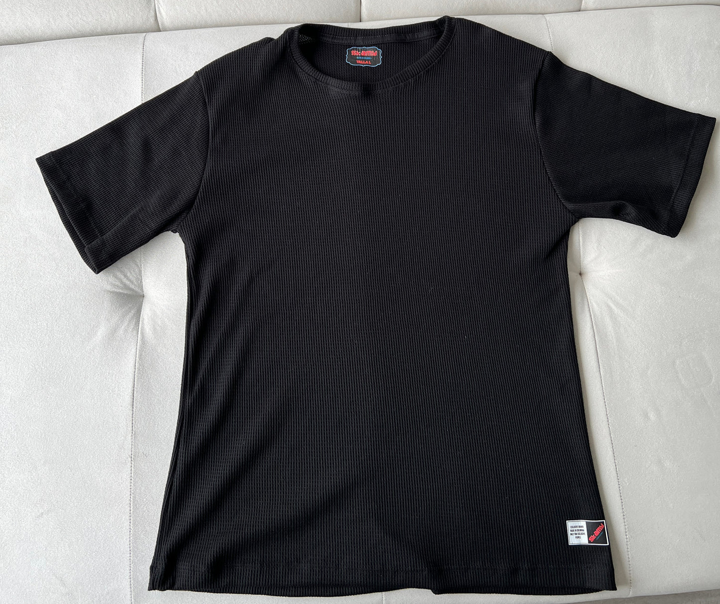Camiseta Europea Tela Galleta Premium