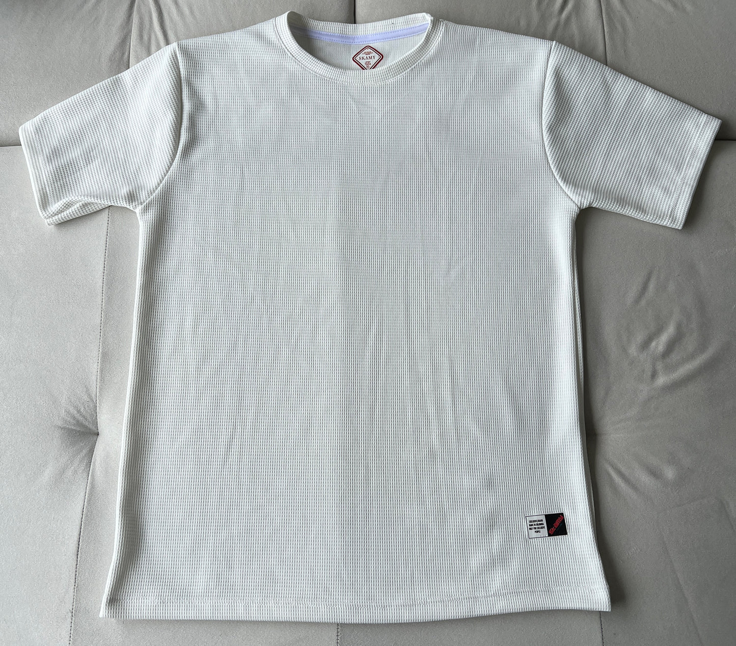 Camiseta Europea Tela Galleta Premium