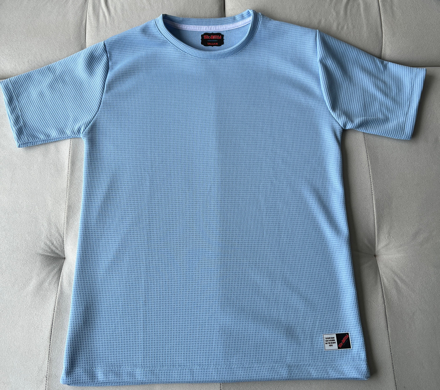 Camiseta Europea Tela Galleta Premium