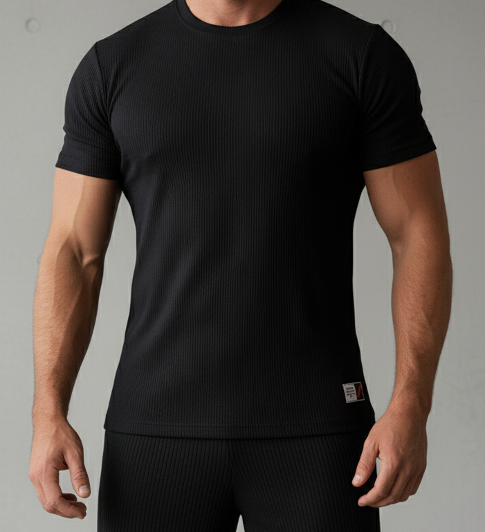 Camiseta Europea Tela Galleta Premium
