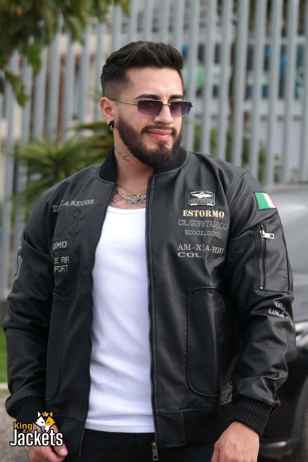 Chaqueta Italiana Importada