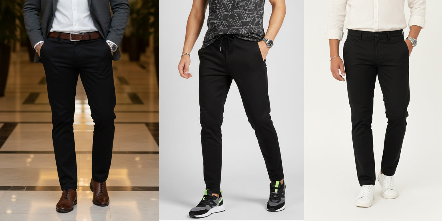 Pantalon Jogger Hibrido