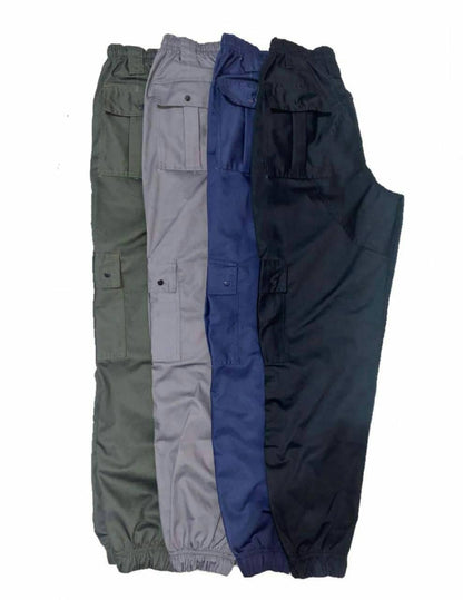 Jogger Dril Cargo