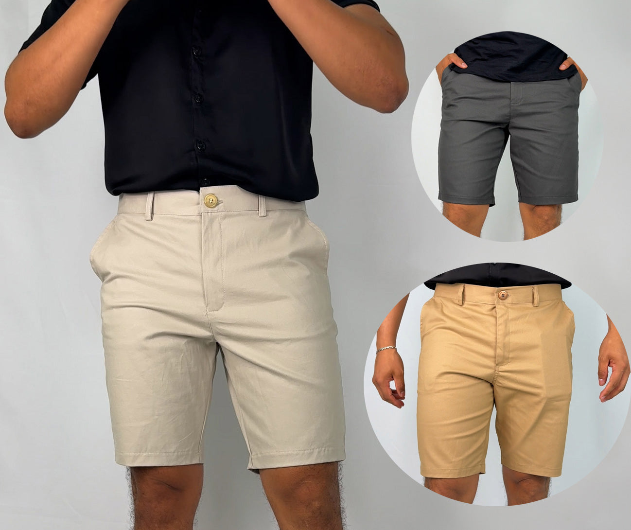 Short Bermuda Hombre ELEGANT KTEX