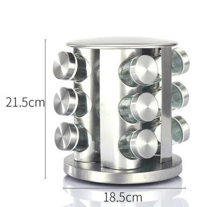 Organizador de Condimentos Acero Inoxidable