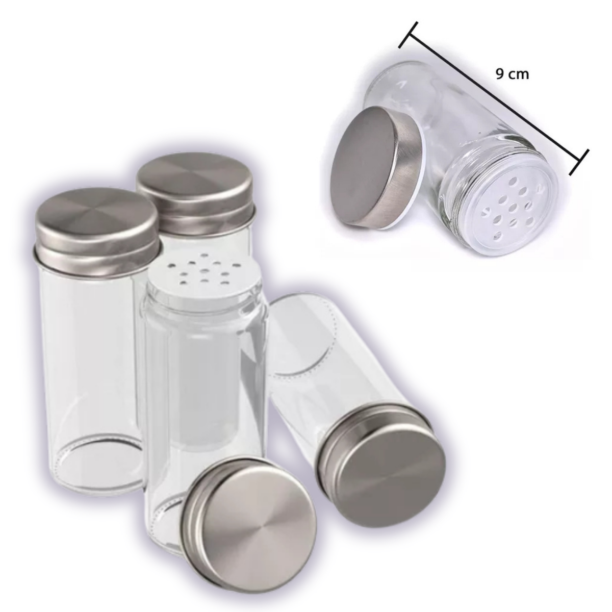 Organizador de Condimentos Acero Inoxidable