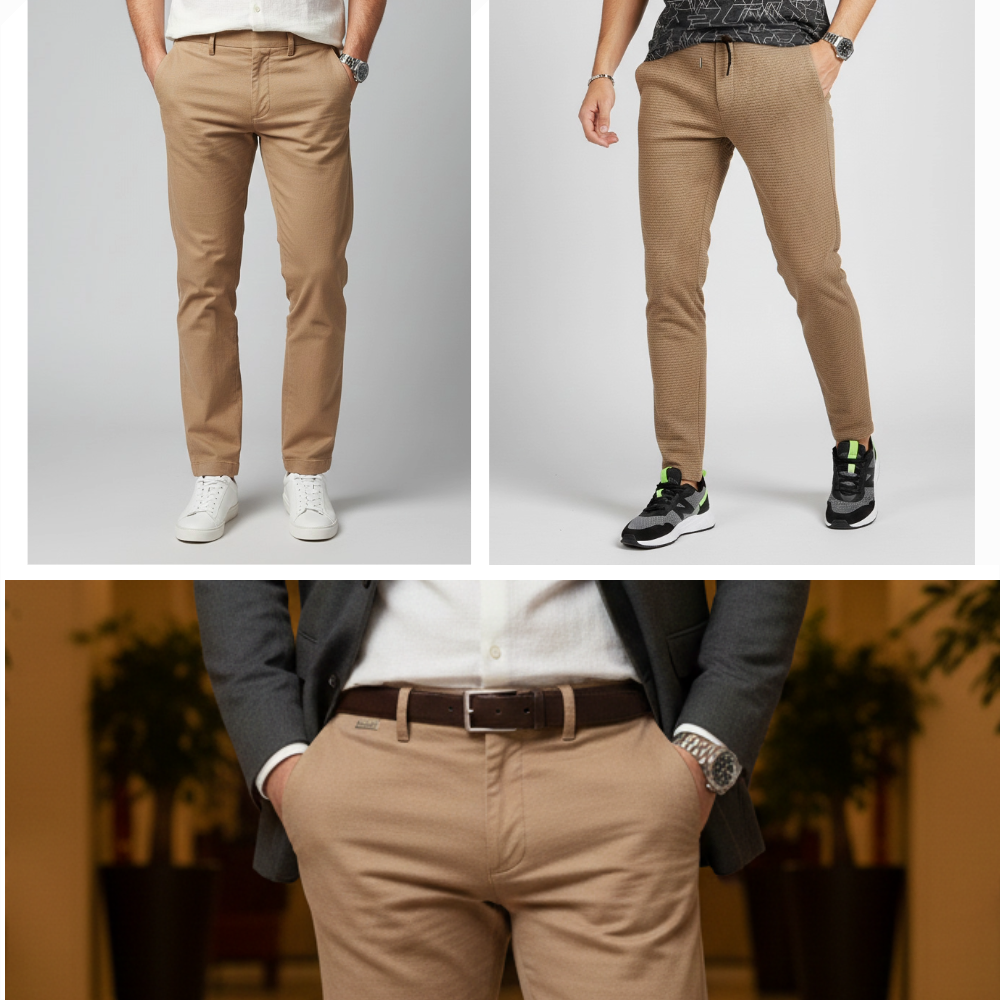 Pantalon Jogger Hibrido