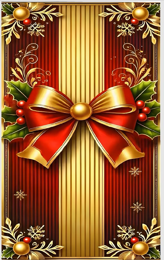 FUNDA FORRO PARA PUERTA  NAVIDEÑA