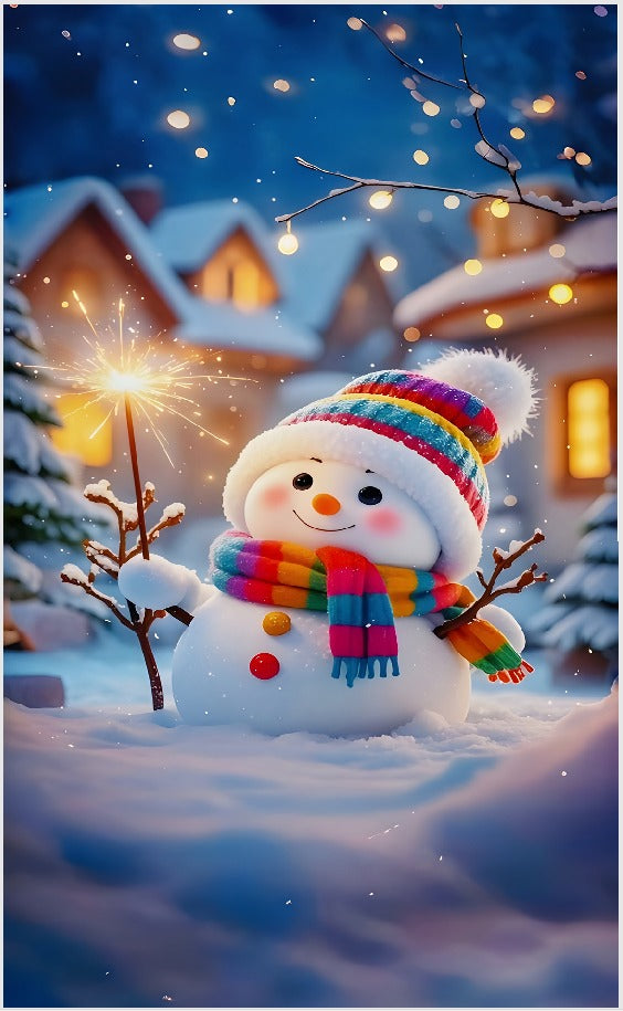 FUNDA FORRO PARA PUERTA  NAVIDEÑA