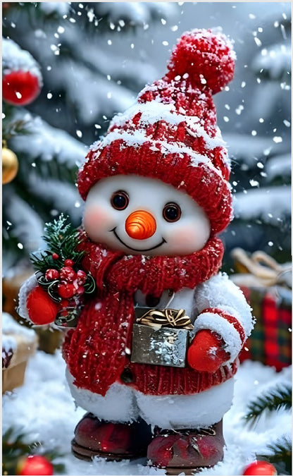 FUNDA FORRO PARA PUERTA  NAVIDEÑA