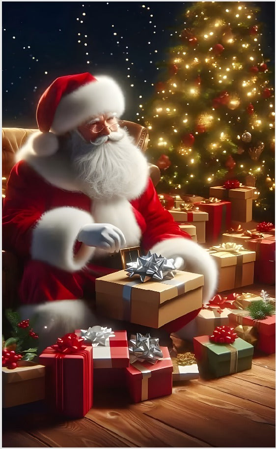 FUNDA FORRO PARA PUERTA  NAVIDEÑA