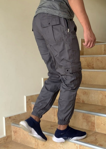 Jogger Dril Cargo