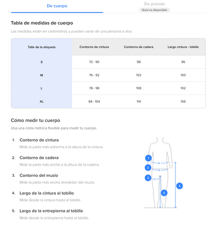 Pantalon Jogger Hibrido