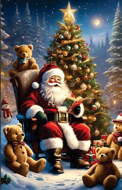 FUNDA FORRO PARA PUERTA  NAVIDEÑA