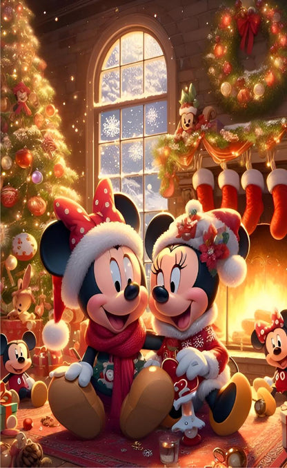 FUNDA FORRO PARA PUERTA  NAVIDEÑA