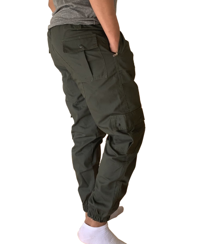 Jogger Dril Cargo